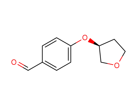 (S)-4-((tetrahydrofuran-3-yl)oxy)benzaldehyde