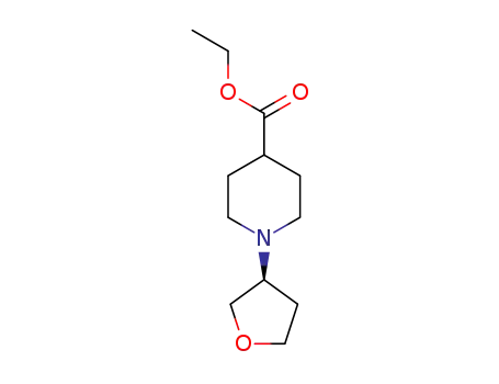 ethyl 1-[(3S)-tetrahydrofuran-3-yl]piperidine-4-carboxylate