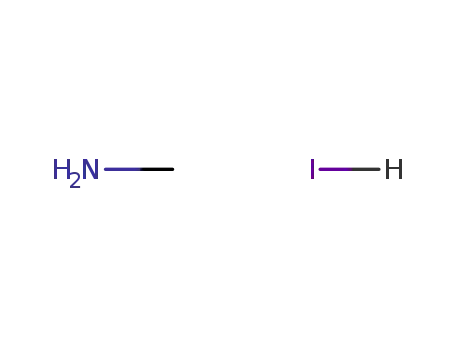 Molecular Structure of 14965-49-2 (methylammonium iodide)