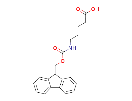 Molecular Structure of 123622-48-0 (FMOC-5-AMINOPENTANOIC ACID)