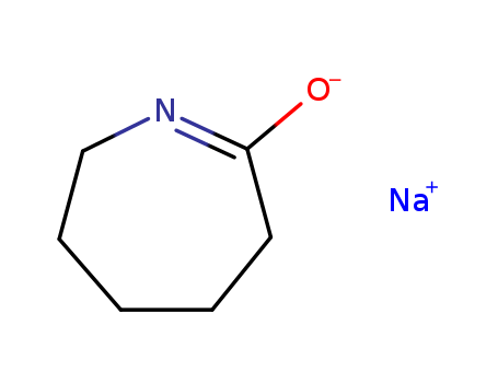 2H-Azepin-2-one,hexahydro-, sodium salt (1:1)
