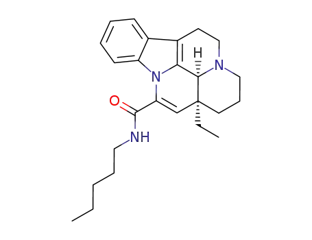 (41S,13aS)-13a-ethyl-N-pentyl-2,3,41,5,6,13a-hexahydro-1H-indolo[3,2,1-de]pyrido[3,2,1-ij][1,5]naphthyridine-12-carboxamide