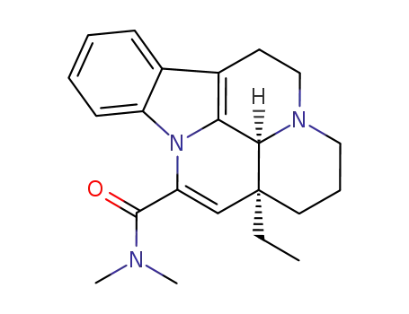 (41S,13aS)-13a-ethyl-N,N-dimethyl-2,3,41,5,6,13a-hexahydro-1H-indolo[3,2,1-de]pyrido[3,2,1-ij][1,5] naphthyridine-12-carboxamide