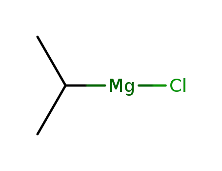 Molecular Structure of 1068-55-9 (ISOPROPYLMAGNESIUM CHLORIDE)