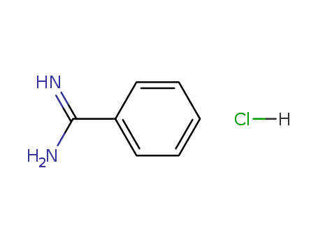 Benzamidine hydrochloride(1670-14-0)