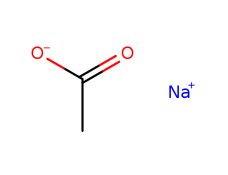 Sodium acetate(127-09-3)