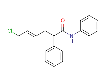 (E)-6-chloro-N,2-diphenylhex-4-enamide