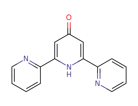Molecular Structure of 128143-88-4 (2,6-BIS(2-PYRIDYL)-4(1H)-PYRIDONE)