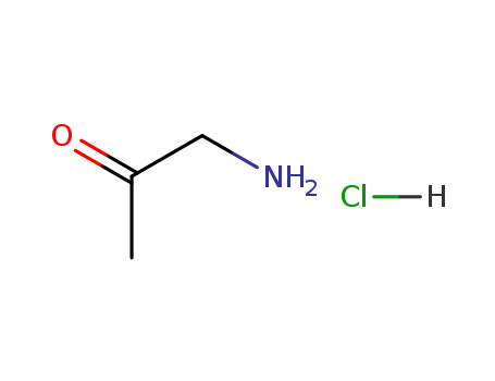 7737-17-9,AMINOACETONE HYDROCHLORIDE,2-Propanone,amino-, hydrochloride (6CI); 1-Amino-2-propanone hydrochloride;2-Oxopropylammonium chloride; Aminoacetone hydrochloride