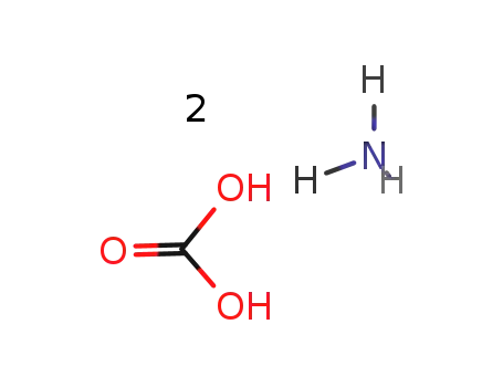 Molecular Structure of 506-87-6 (Ammonium carbonate)