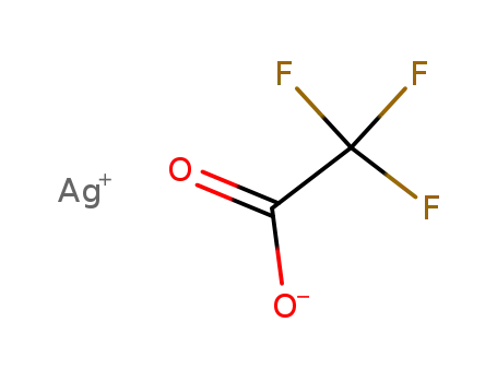 Molecular Structure of 2966-50-9 (Silver trifluoroacetate)
