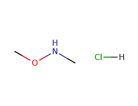 N,O-Dimethylhydroxylamine hydrochloride