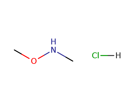 N,O-Dimethylhydroxylamine hydrochloride(6638-79-5)