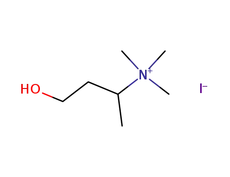 (3-hydroxy-1-methyl-propyl)-trimethyl-ammonium; iodide