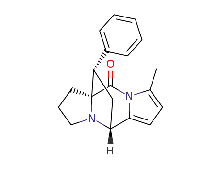 3-methyl-12-phenyl-7,8-dihydro-5H,6H,10H-5a,10-ethanodipyrrolo[1,2-a:1',2'-d]pyrazin-5-one