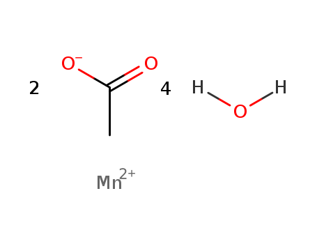 6156-78-1,MANGANESE(II) ACETATE TETRAHYDRATE,Manganeseacetate tetrahydrate;Manganese diacetate tetrahydrate;Manganese(2+) acetatetetrahydrate;Manganous acetatetetrahydrate;Manganese(II) acetate tetrahydrate;