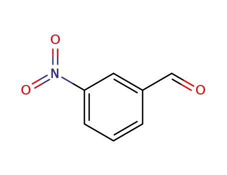 Molecular Structure of 99-61-6 (3-Nitrobenzaldehyde)