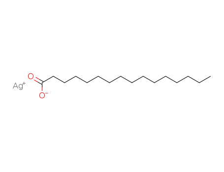 Molecular Structure of 3508-01-8 (silver(1+) palmitate)