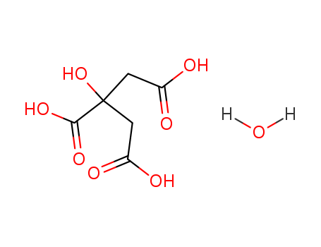 5949-29-1,Citric acid monohydrate,Citric acid hydrate;UNII-2968PHW8QP;Citric Acid  Mono;