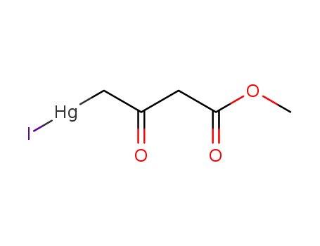 Methylester der γ-Iodmercuriacetessigsaeure