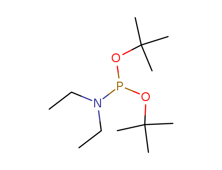 Di-tert-butyl N,N-diethylphosphoramidite(117924-33-1)