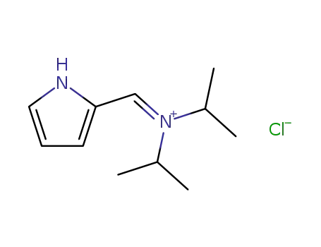 N,N-Diisopropylpyrrole-2-formiminium chloride