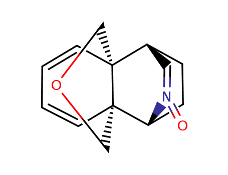 (+/-)-(1R*,2R*)-12-oxa-3-azatetracyclo[4.4.3.22,5.01,6]pentadeca-3,7,9-triene 3-oxide