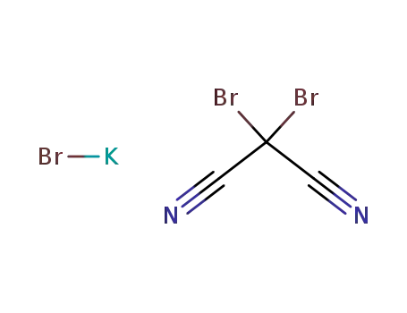 complex of dibromomalononitrile with potassium bromide