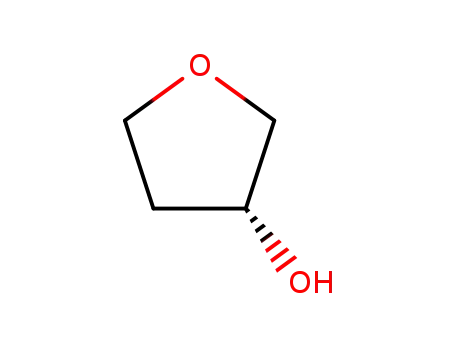 Molecular Structure of 86087-24-3 ((R)-(-)-3-Hydroxytetrahydrofuran)