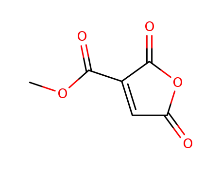 Molecular Structure of 69327-00-0 (3-Furancarboxylic acid, 2,5-dihydro-2,5-dioxo-, methyl ester)