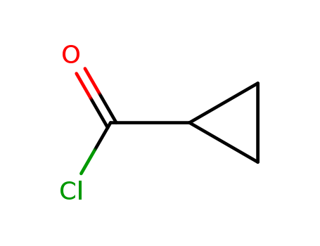Cyclopropanecarboxylic acid chloride(4023-34-1)
