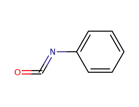 Molecular Structure of 103-71-9 (Phenyl isocyanate)