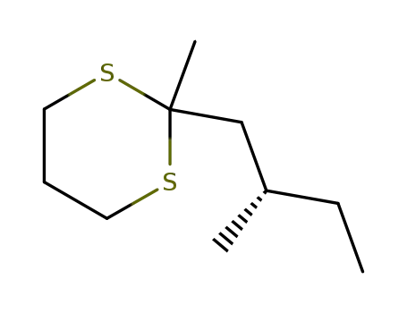 (S)-(+)-2-(2-methylbutyl)-2-methyl-1,3-dithiane