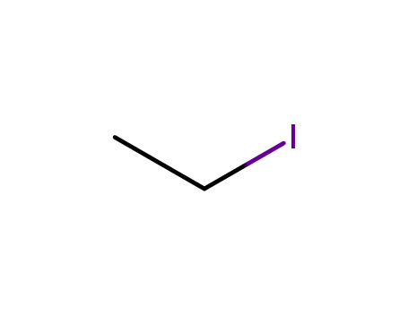 75-03-6,Ethyl iodide,AI3-28593;Ethyl iodide;Ethyljodid;Hydriodic ether;Jodethan;Monoiodoethane;NSC 8825;