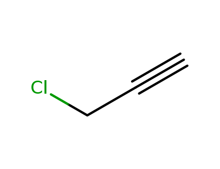 624-65-7,3-Chloro-1-propyne,Propyne,3-chloro- (6CI,8CI);1-Chloroprop-2-yne;2-Propynyl chloride;3-Chloro-1-propyne;NSC 66411;Propargyl chloride;