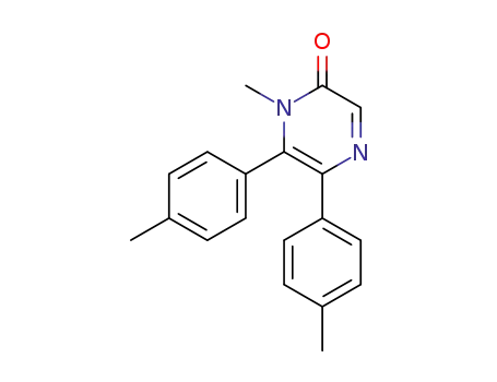 1-Methyl-5,6-di-p-tolyl-1H-pyrazin-2-one