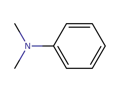 Molecular Structure of 121-69-7 (N,N-Dimethylaniline)