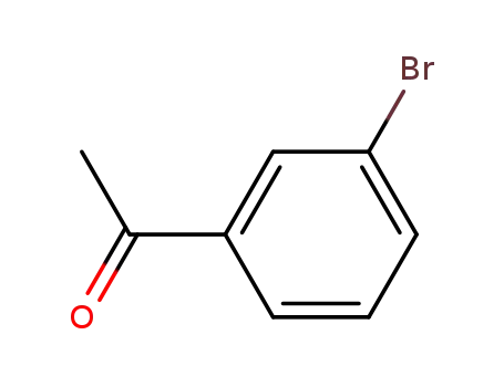 Molecular Structure of 2142-63-4 (3'-Bromoacetophenone)