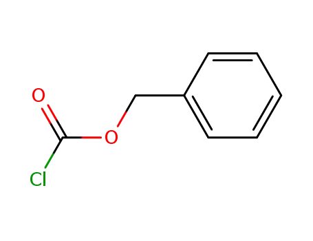 Molecular Structure of 501-53-1 (Benzyl chloroformate)
