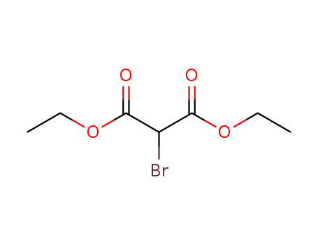Molecular Structure of 685-87-0 (DIETHYL BROMOMALONATE)