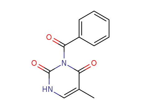 2,4(1H,3H)-Pyrimidinedione, 3-benzoyl-5-methyl-