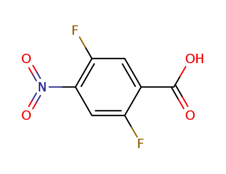 2,5‐difluoro‐4‐nitrobenzoic acid