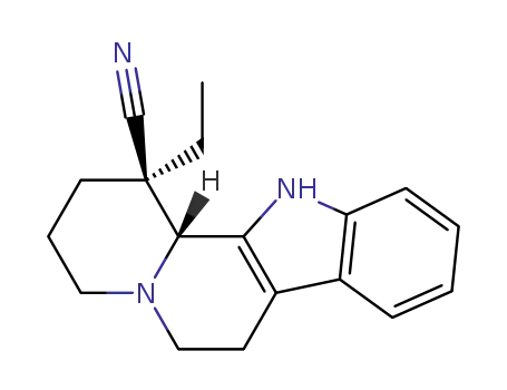 1-cyano-1-ethyl-1,2,3,4,6,7,12,12b-octahydroindolo<2,3-a>quinolizine