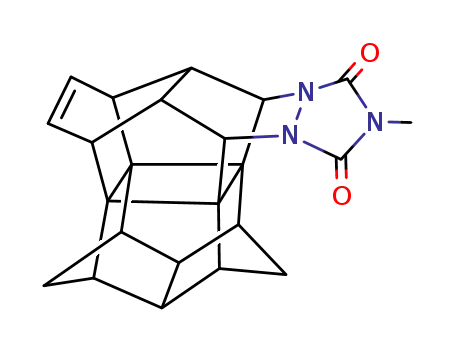 N-methyl-4,5-diazaundecacyclo<11.9.0.01,6.02,14.02,20.03,8.07,12.09,14.013,17.015,19.018,22>docos-10-ene-4,5-dicarboximide