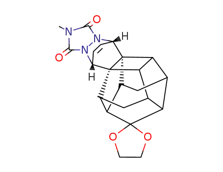 17-methyl-15,17,19-triazanonacyclo<12.5.2.13,7.02,8.02,13.04,12.06,10.09,13.015,19>docos-20-ene-5,16,18-trione 5-ethyleneacetal