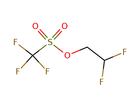 2,2-Difluoroethyl trifluoromethanesulfonate 74427-22-8