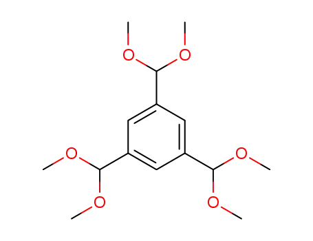 1,3,5-benzenetricarbaldehyde hexamethylacetal