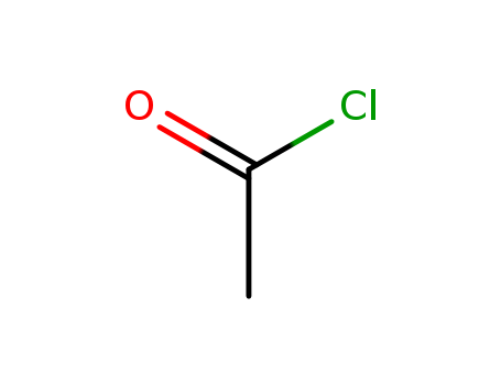 75-36-5,Acetyl chloride,Acetic chloride;Ethanoyl chloride;RCRA waste number U006;Acetic acid, chloride;4-02-00-00395 (Beilstein Handbook Reference);
