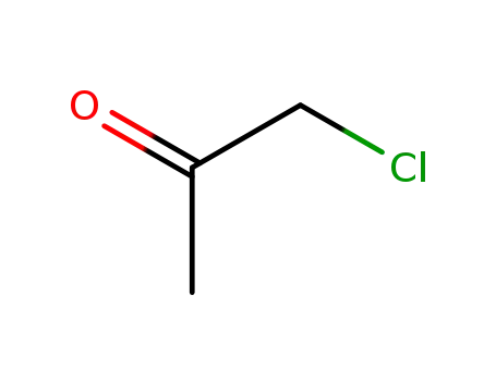 Molecular Structure of 78-95-5 (Chloroacetone)