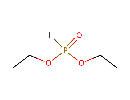 762-04-9,Diethyl phosphite,Ethylphosphite, (EtO)2(HO)P (6CI);Diethoxyphosphine oxide;Diethyl acid phosphite;Diethyl hydrogen phosphite;Phosphonic acid,diethyl ester;Diethyl phosphonate;Hydrogendiethyl phosphite;NSC 2665;Diethyl phosphonate;Ethyl phosphonate;phosphonic acid, diethyl ester;